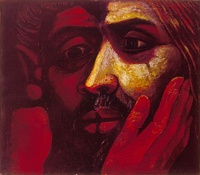 Eugeniusz Mucha -  Pocałunek Judasza